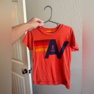 Aviator Nation Kids orange 4T